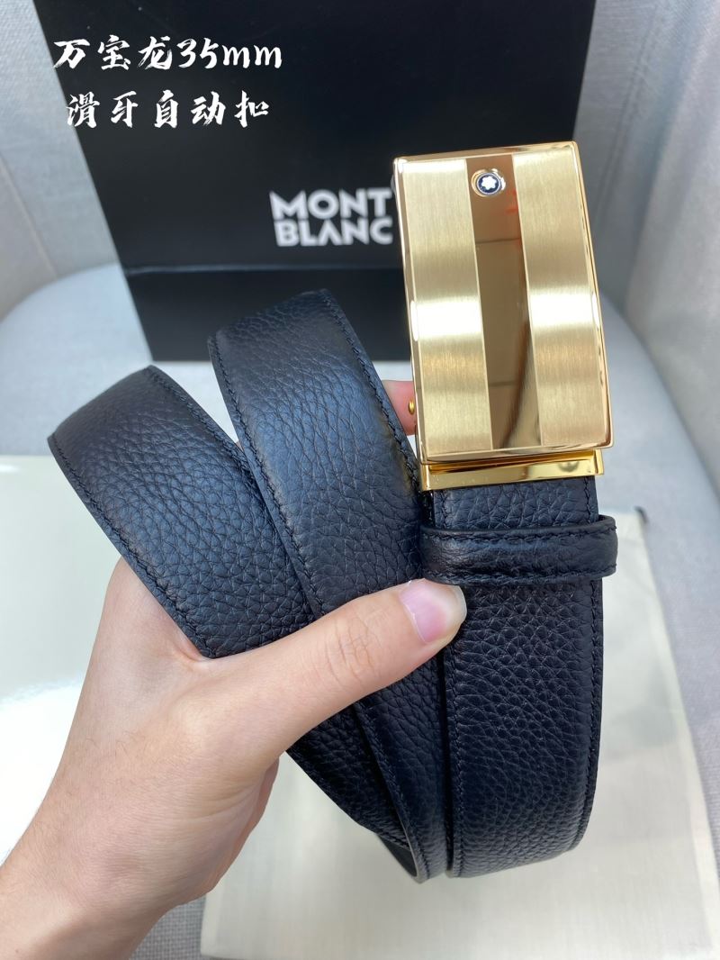 Montblanc Belts